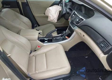 2014 Honda Accord Ex-L из США, поврежденный, VIN 1HGCR2F82EA290448